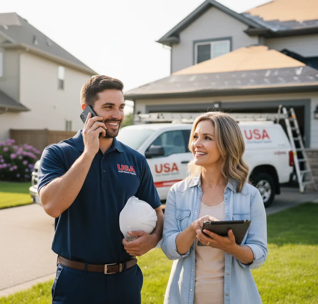 USA Roof Repair Experts customer support in El Mirage