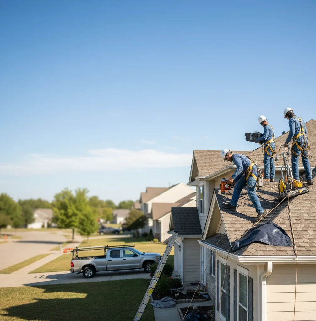 Roof Repair in El Mirage